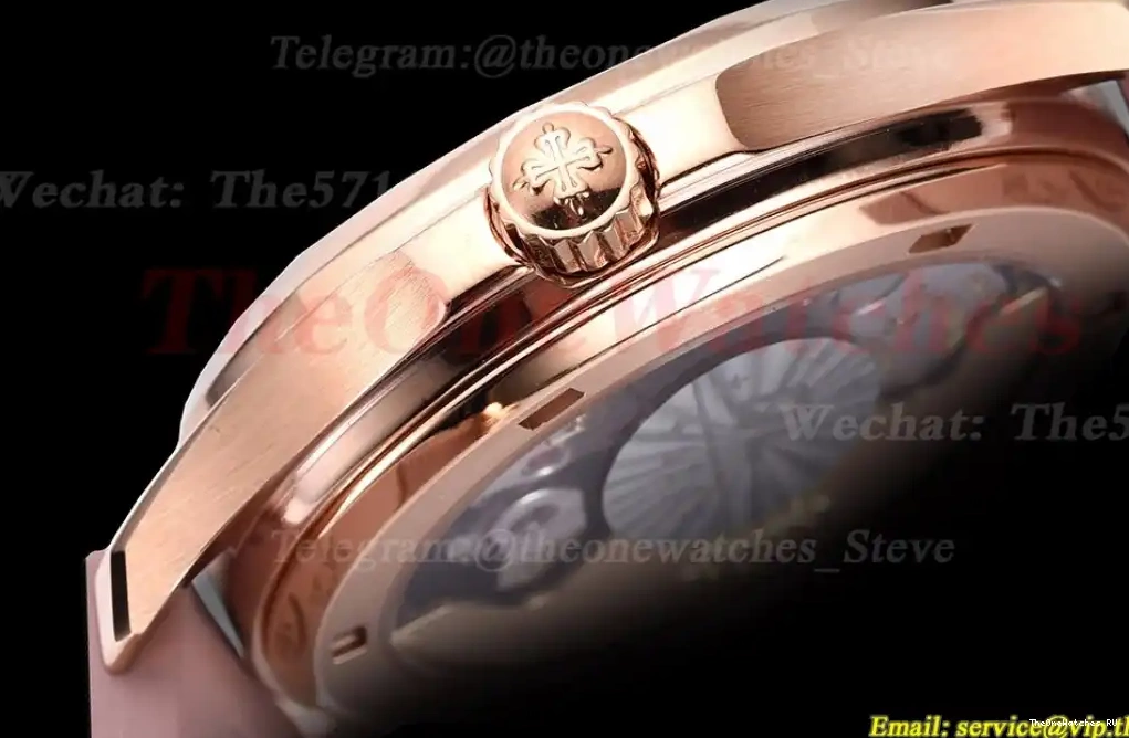 Mop A324 35.6mm Dia Dial Ladies PPF Aquanaut RU RG 0427